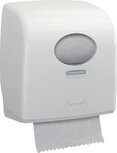 Kimberly Clark handdoekroldispenser Aquarius, voor navullingen Slimrol, kleur: wit Kimberly Clark handdoekroldispenser Aquarius, voor navullingen Slimrol, kleur: wit