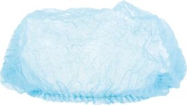 Haarnetje, blauw, doos van 1.000 stuks Haarnetje, blauw, doos van 1.000 stuks
