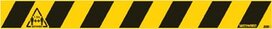 Vloersticker, houd afstand, ft 800 x 80 mm Vloersticker, houd afstand, ft 800 x 80 mm