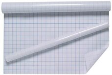 Pavo zelfklevende plastic ft 10 m x 45 cm, transparant Pavo zelfklevende plastic ft 10 m x 45 cm, transparant