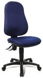Topstar bureaustoel Point 60, blauw Topstar bureaustoel Point 60, blauw