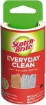 Scotch-Brite pluizenkleefroller navulling, 30 vellen Scotch-Brite pluizenkleefroller navulling, 30 vellen