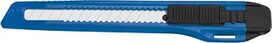 Westcott office cutter, 9mm, zwart/blauw, op blister Westcott office cutter, 9mm, zwart/blauw, op blister