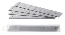 Westcott vervangmesjes voor cutter 84000, 9 mm, 10 mesjes Westcott vervangmesjes voor cutter 84000, 9 mm, 10 mesjes