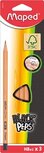 Maped potlood Black'Peps HB, blister van 3 stuks, zonder gum Maped potlood Black'Peps HB, blister van 3 stuks, zonder gum