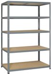 Avasco rek Strong 265, ft 200 x 120 x 50 cm, 5 legborden, gegalvaniseerd Avasco rek Strong 265, ft 200 x 120 x 50 cm, 5 legborden, gegalvaniseerd