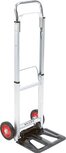 Inklapbare steekwagen aluminium, tot 90 kg draagvermogen Inklapbare steekwagen aluminium, tot 90 kg draagvermogen