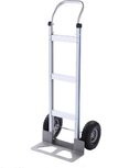 Steekwagen aluminium, tot 250 kg draagvermogen Steekwagen aluminium, tot 250 kg draagvermogen