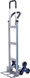 Steekwagen voor trappen aluminium, tot 150 kg draagvermogen Steekwagen voor trappen aluminium, tot 150 kg draagvermogen