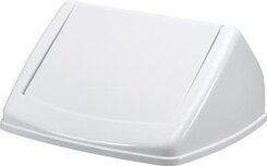 Durable deksel Durabin Fliplid 40 liter, wit Durable deksel Durabin Fliplid 40 liter, wit