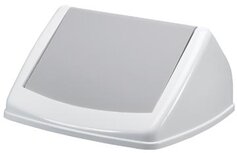 Durable deksel Durabin Fliplid 40 liter, grijs Durable deksel Durabin Fliplid 40 liter, grijs