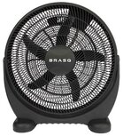 Vloerventilator F200, diameter 50 cm, zwart Vloerventilator F200, diameter 50 cm, zwart