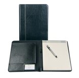 Palermo schrijfmap, ft A5, zwart met notitieblok Palermo schrijfmap, ft A5, zwart met notitieblok
