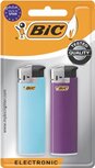 BIC Maxi elektronische aanstekers, geassorteerde kleuren, blister van 2 stuks BIC Maxi elektronische aanstekers, geassorteerde kleuren, blister van 2 stuks