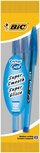 Bic roller Cristal Gel blauw, blister met 2 stuks Bic roller Cristal Gel blauw, blister met 2 stuks