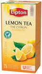 Lipton thee, citroen, pak van 25 zakjes Lipton thee, citroen, pak van 25 zakjes