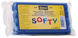 Darwi boetseerpasta Softy blauw Darwi boetseerpasta Softy blauw