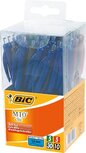 Bic balpen M10 Clic, doos met 50 stuks in geassorteerde kleuren Bic balpen M10 Clic, doos met 50 stuks in geassorteerde kleuren