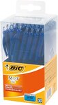 Bic balpen M10 Clic, doos met 50 stuks, blauw Bic balpen M10 Clic, doos met 50 stuks, blauw
