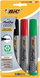 Bic permanent marker 2000, doos met 4 stuks in geassorteerde kleuren Bic permanent marker 2000, doos met 4 stuks in geassorteerde kleuren