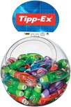 Tipp-Ex correctieroller Micro Tape Twist display van 60 stuks Tipp-Ex correctieroller Micro Tape Twist display van 60 stuks