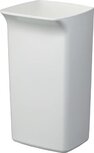 Durable afvalbak Durabin 40 liter, wit Durable afvalbak Durabin 40 liter, wit