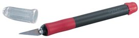 Scalpel Soft blister met scalpel met 1 mesje op het heft gemonteerd en 2 vervangmesjes Scalpel Soft blister met scalpel met 1 mesje op het heft gemonteerd en 2 vervangmesjes