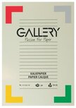 Gallery kalkpapier, ft 21 x 29,7 cm (A4), blok van 50 vel Gallery kalkpapier, ft 21 x 29,7 cm (A4), blok van 50 vel
