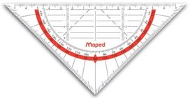 Maped geodriehoek Geo-Flex Maped geodriehoek Geo-Flex