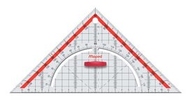 Maped geodriehoek Technic Maped geodriehoek Technic