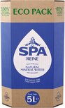 Spa Reine, niet-bruisend, eco pack van 5 l Spa Reine, niet-bruisend, eco pack van 5 l