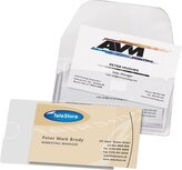 3L Business Card Pocket ft 95 x 60 mm, open aan de lange zijde (etui van 10 stuks) 3L Business Card Pocket ft 95 x 60 mm, open aan de lange zijde (etui van 10 stuks)