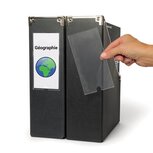 3L Etikethouder, ft 55 x 150 mm, etui van 6 stuks 3L Etikethouder, ft 55 x 150 mm, etui van 6 stuks