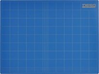Desq snijmat, 3-laags, blauw, ft 45 x 60 cm Desq snijmat, 3-laags, blauw, ft 45 x 60 cm