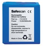 Safescan oplaadbare batterij LB-105, voor valsgelddetector 155-165 Safescan oplaadbare batterij LB-105, voor valsgelddetector 155-165