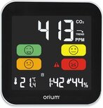 Orium by Cep professionele CO2-meter, voor ruimtes tot 75 m² Orium by Cep professionele CO2-meter, voor ruimtes tot 75 m²
