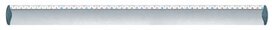 Maped lat uit geanodiseerd aluminium 50 cm Maped lat uit geanodiseerd aluminium 50 cm