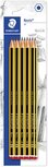 Staedtler grafietpotlood Noris HB, blister van 10 stuks Staedtler grafietpotlood Noris HB, blister van 10 stuks