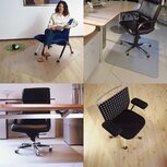 Floortex vloermat Cleartex Advantagemat, voor harde oppervlakken, rechthoekig, ft 120 x 150 cm Floortex vloermat Cleartex Advantagemat, voor harde oppervlakken, rechthoekig, ft 120 x 150 cm