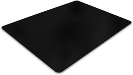 Floortex vloermat Cleartex Advantagemat, voor harde oppervlakken, rechthoekig, ft 120 x 150 cm, zwart Floortex vloermat Cleartex Advantagemat, voor harde oppervlakken, rechthoekig, ft 120 x 150 cm, zwart