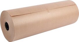 Inpakpapier op rol, 70 g/m², ft 280 m x 50 cm, kraft Inpakpapier op rol, 70 g/m², ft 280 m x 50 cm, kraft