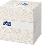 Tork tissues voor gezicht, extra zacht, 2-laags, 100 tissues per doosje Tork tissues voor gezicht, extra zacht, 2-laags, 100 tissues per doosje
