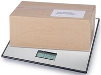 MAUL pakketweegschaal Global 25kg ( /20gr) incl. batterij. Weegplateau 32x32cm, weegt kg en lb MAUL pakketweegschaal Global 25kg ( /20gr) incl. batterij. Weegplateau 32x32cm, weegt kg en lb