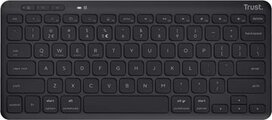 Trust Lyra Eco draadloos toetsenbord, qwerty Trust Lyra Eco draadloos toetsenbord, qwerty