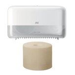 ACTIE Tork: 1 x Natural toiletpapier T7 Advanced, 36 rollen (471255) + GRATIS 1 x dispenser wit (5580400) ACTIE Tork: 1 x Natural toiletpapier T7 Advanced, 36 rollen (471255) + GRATIS 1 x dispenser wit (5580400)