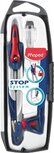 Maped passer Stop System, 3delige passerdoos met 1 passer Stop System, 1 universeel inzetstuk, 1 kokertje Maped passer Stop System, 3delige passerdoos met 1 passer Stop System, 1 universeel inzetstuk, 1 kokertje