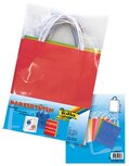 Folia papieren kraft zak, 110-125 g/m², geassorteerde kleuren, pak van 7 stuks Folia papieren kraft zak, 110-125 g/m², geassorteerde kleuren, pak van 7 stuks
