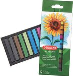 Derwent softpastels Academy , blister van 12 stuks in geassorteerde kleuren Derwent softpastels Academy , blister van 12 stuks in geassorteerde kleuren
