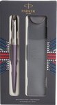 Parker giftbox Jotter Victoria Violet balpen + pen pouch Parker giftbox Jotter Victoria Violet balpen + pen pouch