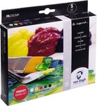 Van Gogh olieverf, primaire mengset van 5 x 40 ml Van Gogh olieverf, primaire mengset van 5 x 40 ml